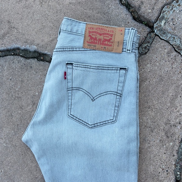 Levi’s 501 ‘93 Straight Cropped - Picture 9 of 15